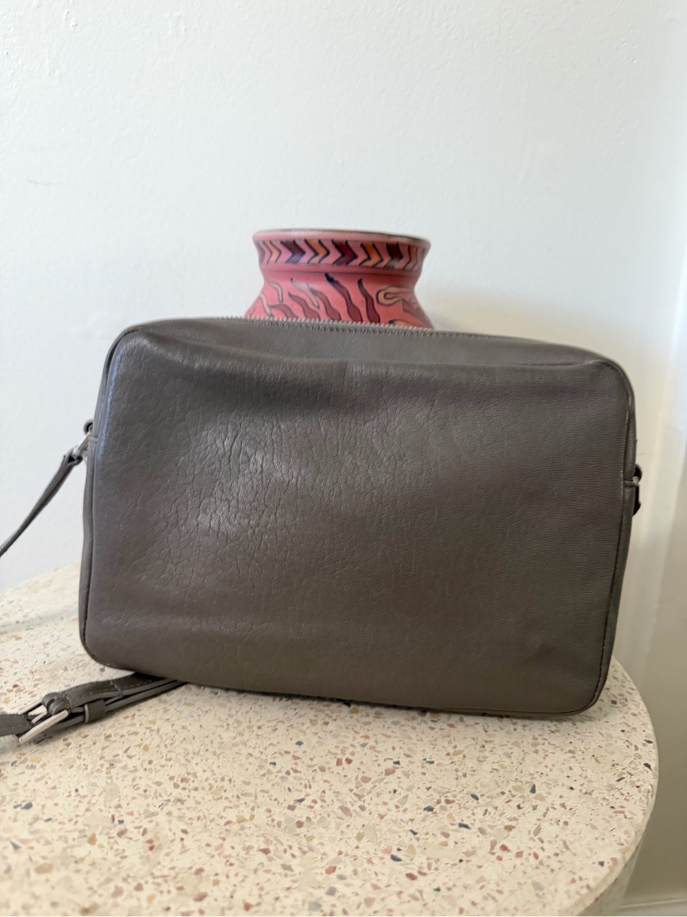 Saint Laurent Lou Camera Bag with Embossed YSL Logo - Picture 11 of 15